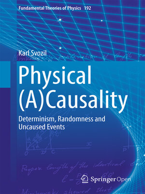 cover image of Physical (A)Causality